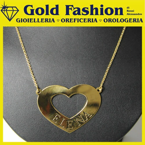 Collane e pendagli di bigiotteria d'argento