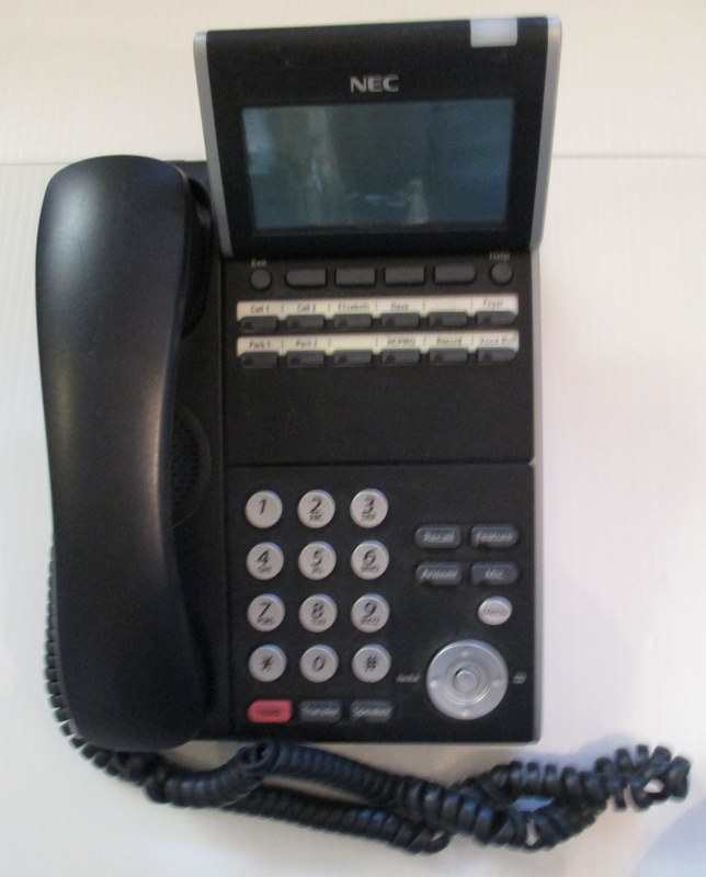NEC DTL12D1 BK DLV(XD)ZY(BK) black business phone eBay