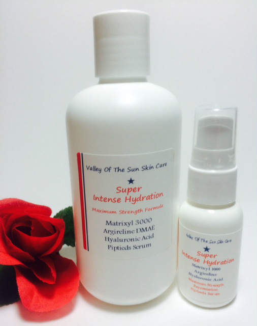 Matrixyl 3000 Argireline DMAE Hyaluronic Acid Serum 10 oz Salon Size BEST PRICE!