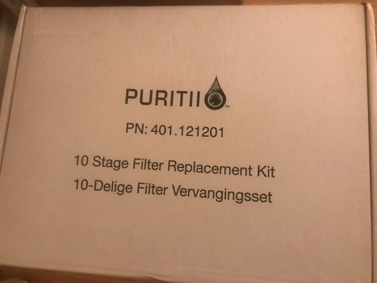 Puritii Air Filter. 10 stage Filter Replacement Kit eBay
