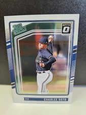 2024 Donruss Optic Rated Prospect #163 Charlee Soto  - Minnesota Twins