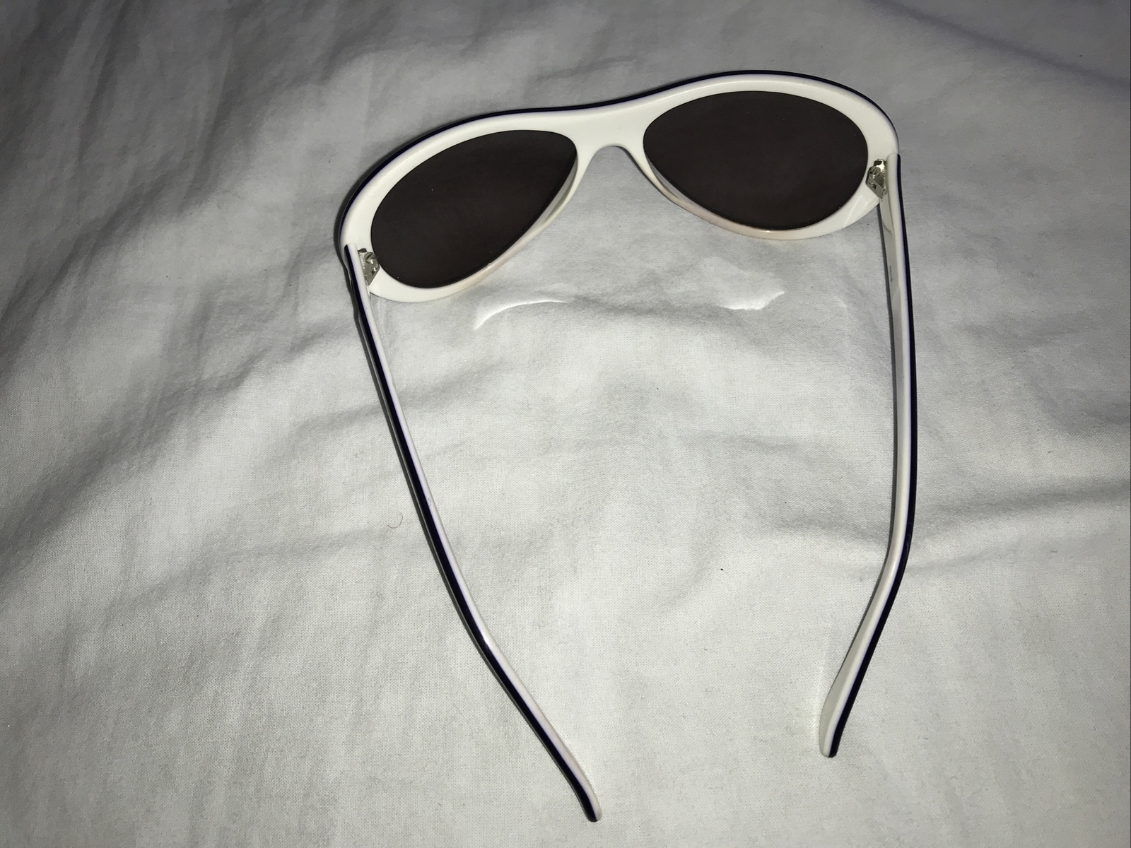 Vintage RARE STUSSY Eyegear NOVA Oval Wire Rim Su… - image 4