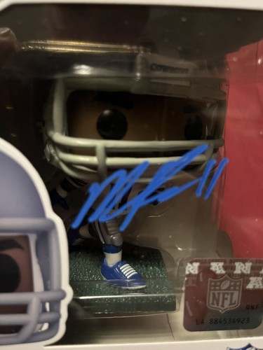 Micah Parsons AUTOGRAPHED SIGNED Funko Pop Dallas Cowboys Beckett COA W/Protecte - Bild 2 von 8