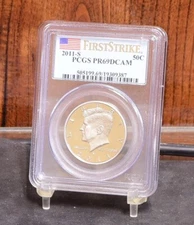 2011-S Kennedy Half Dollar - PCGS PR69DCAM (#57112-L)