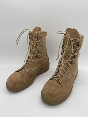 Belleville 790 ST 8” Leather/Nylon WP Steel Toe Tan Combat