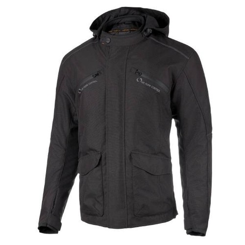 NORMAN Veste Moto Homme Imperméable Coupe-Vent Blindée CE - Protection Complète Été Automne, Oxford 600D Respirante