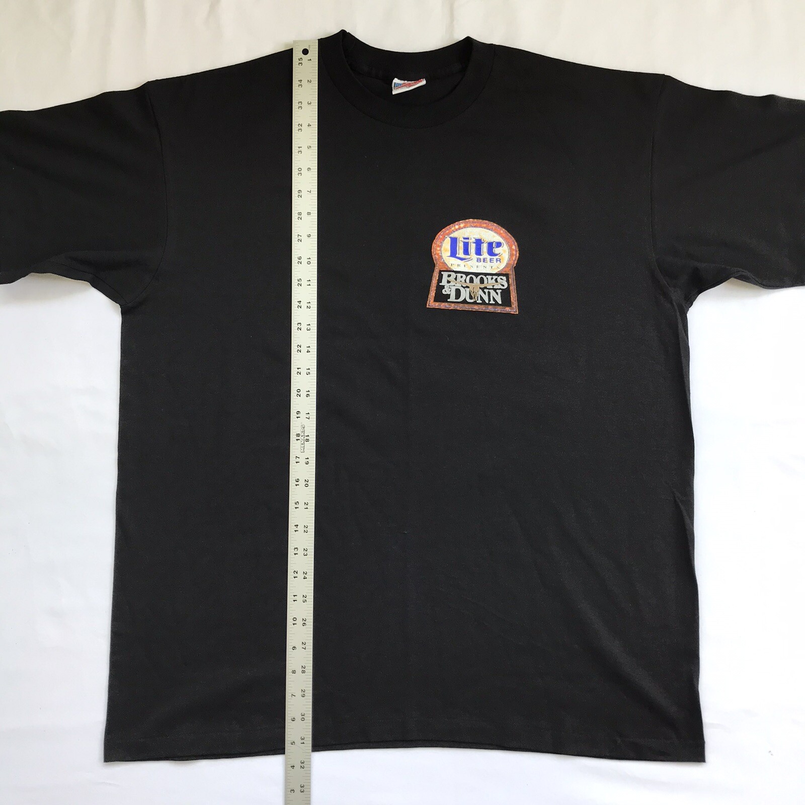 Vtg 90s Brooks & Dunn 1994 ELECTRIC RODEO Tour T Shir… Gem