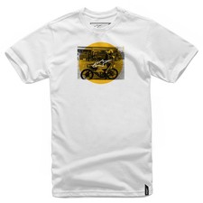Alpinestars Task Tee M White