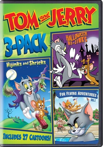 Tom and Jerry 3-Pack [New DVD] 883929813360 | eBay 