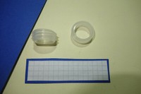 1X Dichtung - Delonghi Wassertank Eabi, Eam, Eca, Esam Lippendichtung - BehäLter