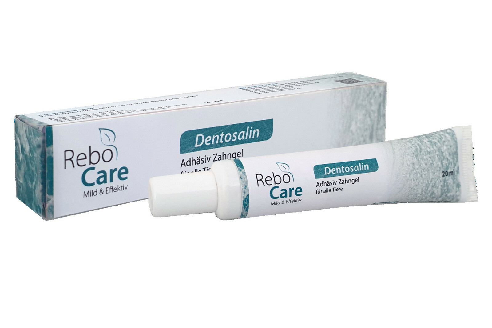 Dentosalin Zahnpflege Gel 20ml Mundhygiene für Hunde und Katzen Mundgeruch