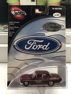Rare 1965 Ford Thunderbolt Muscle Car (brown Car) PACKAGE ERROR In a Mustang Box