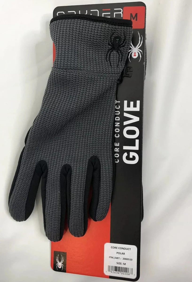 Spyder core top conduct gloves