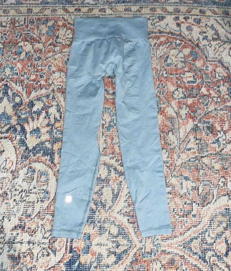 sweaty-betty athlete seamless 7/8 smoke leggings