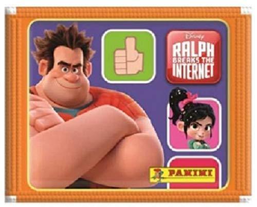 Panini Wreck It Ralph 2 Sticker Collection - Stickers Album + 10 Packs - Picture 1 of 3