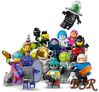 71046 LEGO  Minifiguren Serie 26 Weltraum: alle 12 Figuren zur AUSWAHL ! NEU !