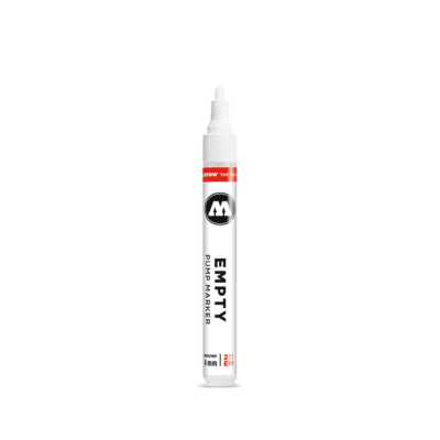 MOLOTOW ONE 4 ALL 211EM - 4MM NIB EMPTY PUMP MARKER PEN