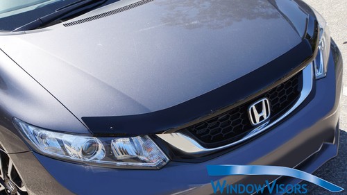 Premium Quality Bonnet Protector Tinted Glass for Honda Civic Sedan 2011 to 2015 - Picture 3 of 9