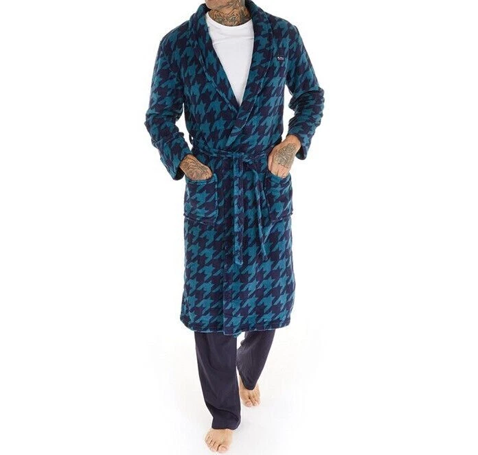 Ben sherman bathrobe sale