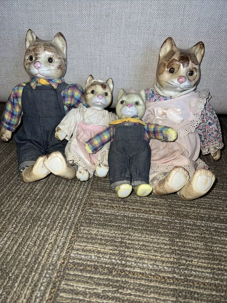 Vintage cat doll outlet