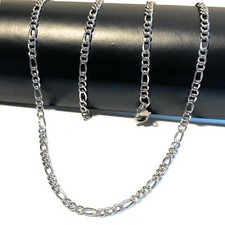Collana in acciaio inox da uomo donna catenina catena di 40 45 50 60 70 cm x 3mm