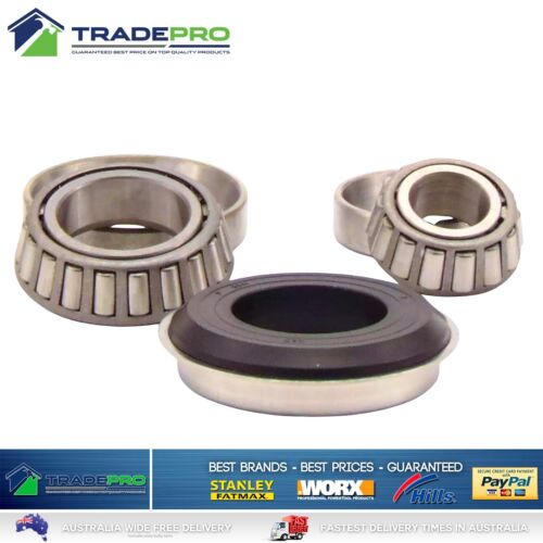 2x Wheel Bearing Kit Waterproof Seal Holden Axle LM67048 LM11949 Marine Lion - Picture 2 of 3