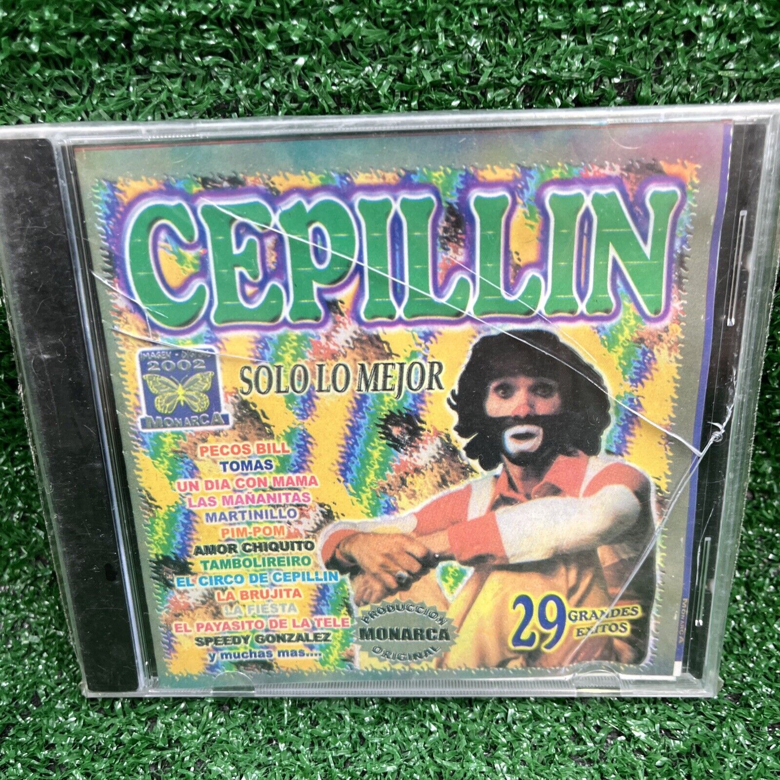 Rare Cepillin Solo Lo Mejor CD Sealed New Cracked Case