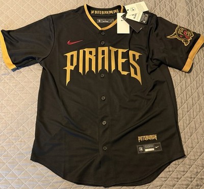 100% Authentic NIKE Paul Skenes 2026 City Connect Stadium Jersey