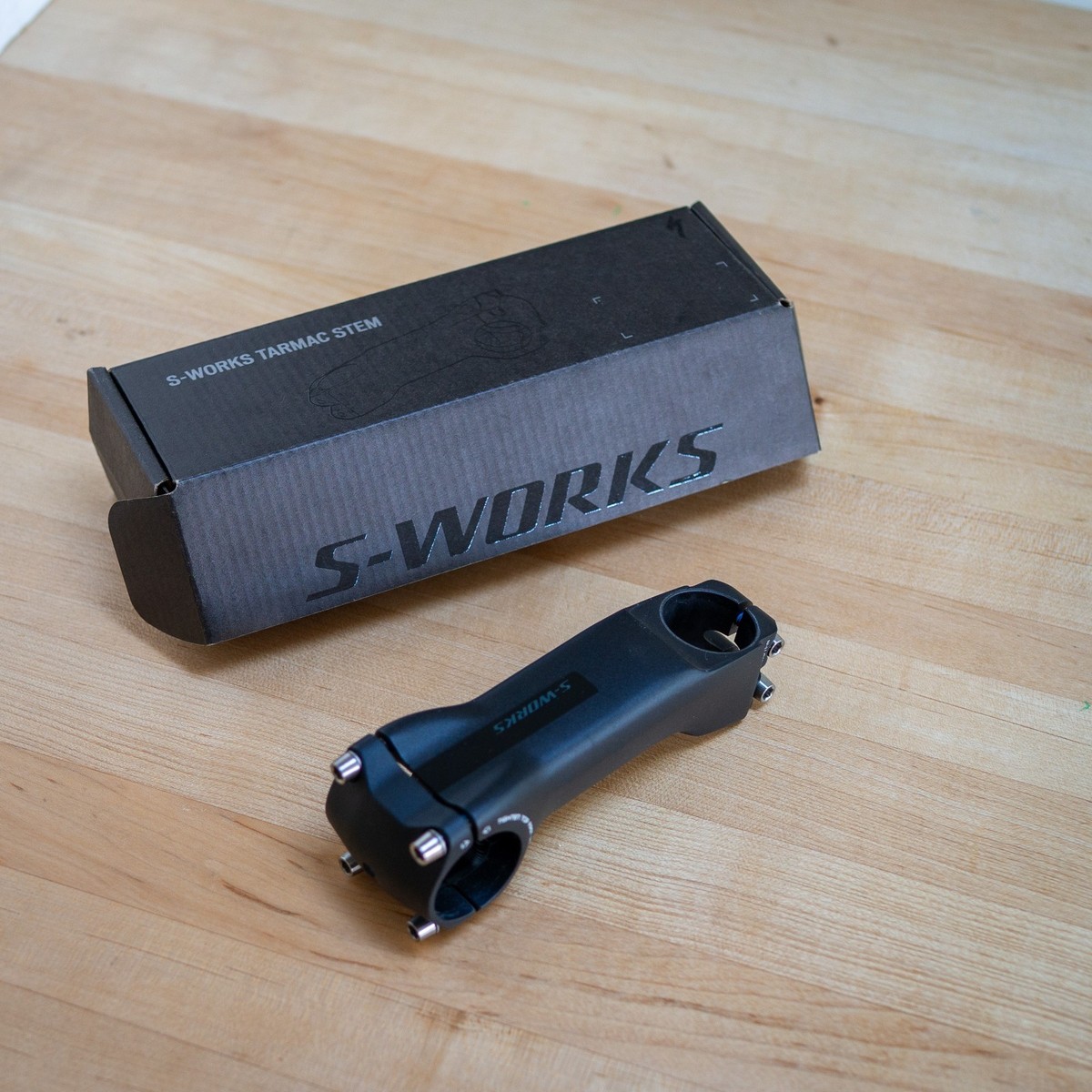 Specialized S-Works Tarmac SL7 Stem 110mm -12deg / mint | eBay