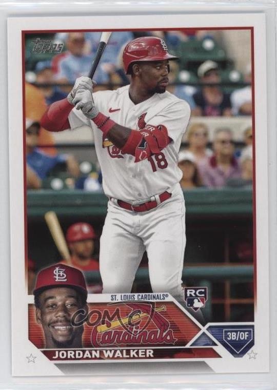 2023 Topps Series 2 Jordan Walker #344 0fz3