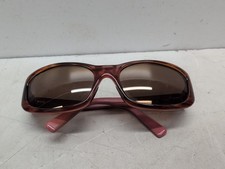 Maui Jim Punchbowl MJ219-01 Sunglasses Brown Polarized Wrap Made in P03058675