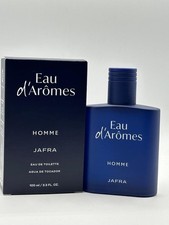 Jafra eau d Aromes Homme Eau De Toilette 3.3 oz.
