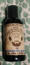 Beardilizer Beard Oil Collection Citrus Blast Scent 4 Fl Oz 120ml Natural Vegan