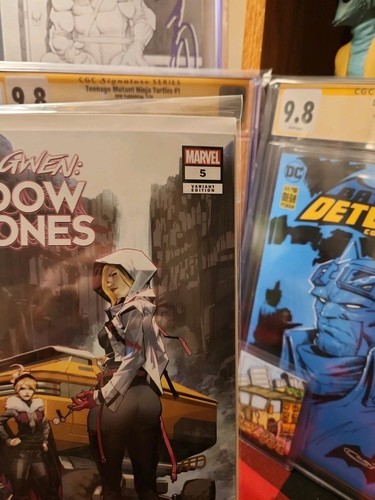 Spider-Gwen: Shadow Clones #5 Unknown Comics Kael Ngu Exclusive Var (07/19/2023) - Picture 7 of 8