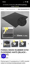 Image of 30mm Rubber Gym Mats