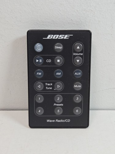 OEM Bose Wave Radio/CD Radio CD Remote Control Original