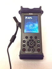 AFL Noyes M210 Quad OTDR Fiber Optic Test Meter 18V, 2Amp w/ Hand strap, WORKING