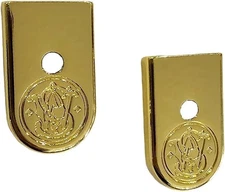 Custom Smith & Wesson Bodyguard 380 6 Round S&W Magazine Plate Clip Mag Gold