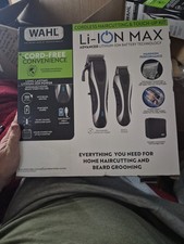 Wahl Li-ION MAX Cordless Haircutting  Beard Grooming Kit