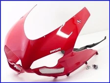 DUCATI 2008 1198S Genuine Upper Fairing with Upper Under Panel 848 1098 