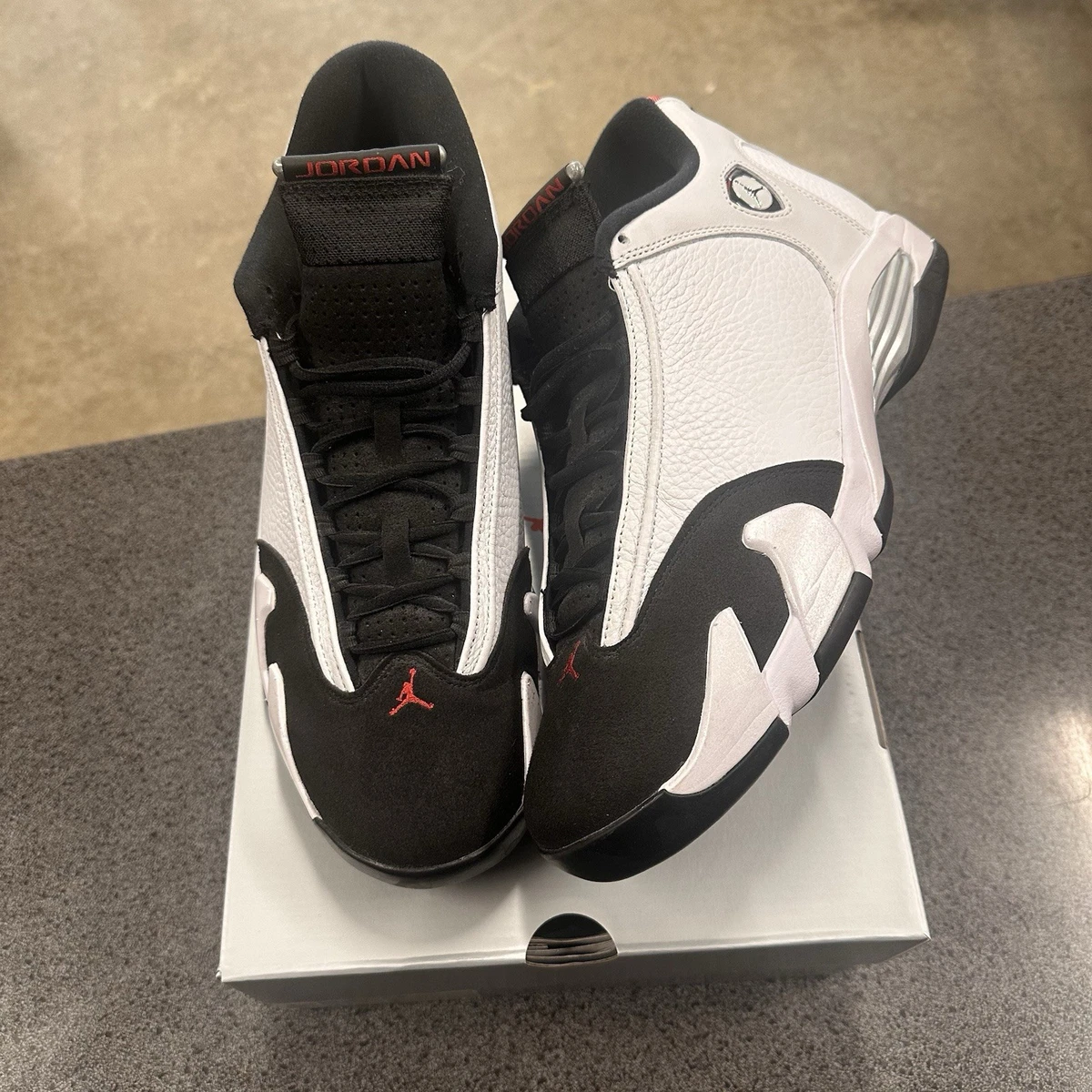Jordan 14 Retro White Varsity Red for Sale | Authenticity