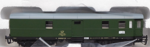 Tillig 13895 TT Altbau-Postwagen der DR Epoche 4 Deutsche Post sehr gut in OVP | Condition: Gebraucht