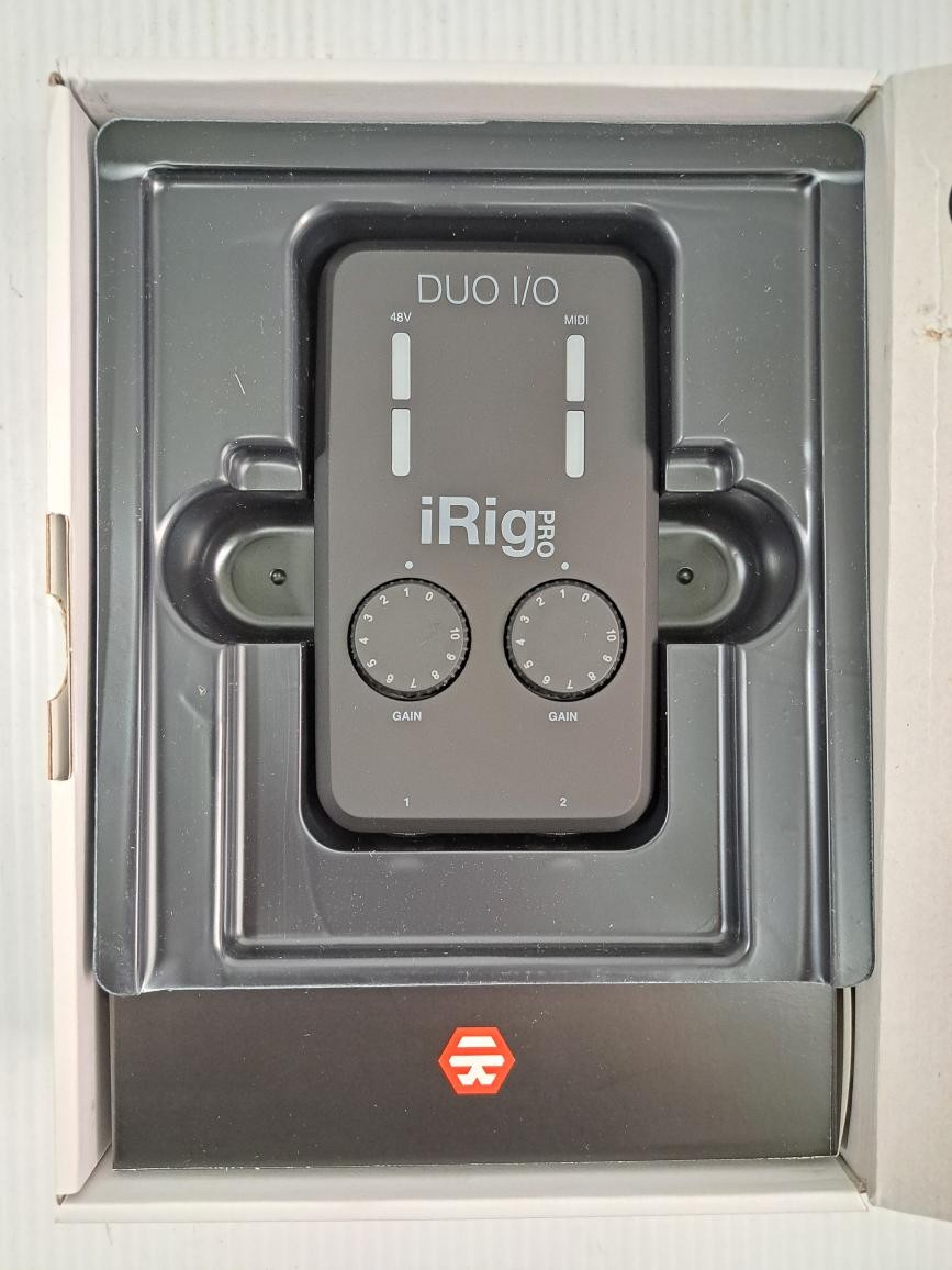 IRIG PRO DUO I/O MOBILE DUAL CHANNEL AUTIO/MIDI INTERFACE (E90003696)