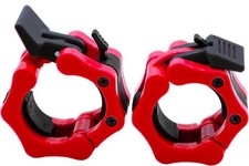 Barbell Clamps 2 inch, Heavy Duty Exercise Collars 2" Quick Release Pair of L...