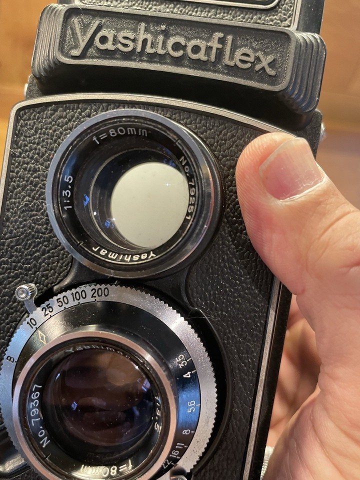 Yashica Yashicaflex AS II Twin lens reflex camera (TLR) - Catawiki