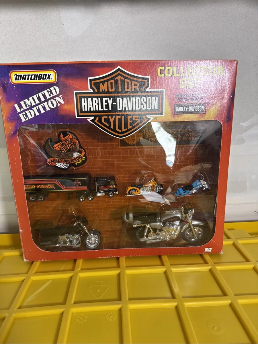 Matchbox Harley-Davidson Diecast Motorcycles for sale | eBay