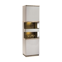 Klassische Schrank BüCherschrank BüCherregal Vitrine Vitrinenschrank Glasschrank