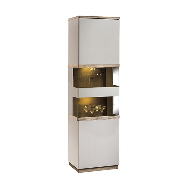Klassische Schrank BüCherschrank BüCherregal Vitrine Vitrinenschrank Glasschrank-image