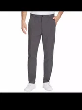 New Marc New York Men’s Commuter Pant 4-way Stretch Elastic Waist Sz 40X34