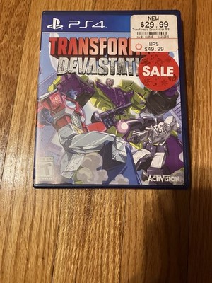 Transformers: Devastation Sony PlayStation 4 Video Game